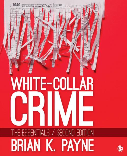 Cover of the book White-Collar Crime by Brian K. Payne, SAGE Publications