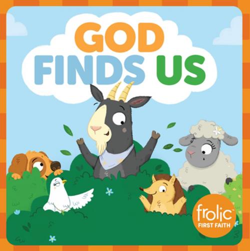 Cover of the book God Finds Us by Kristen McCurry, Sparkhouse Family