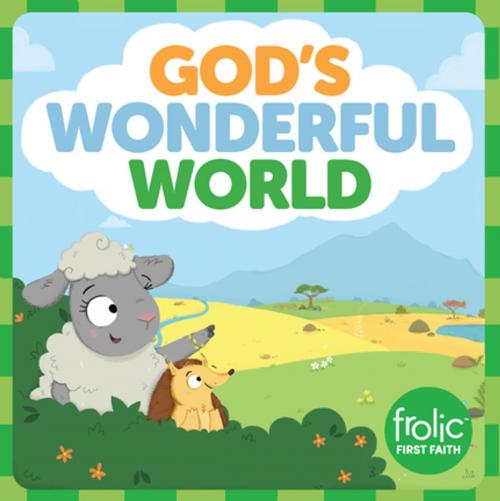 Cover of the book God's Wonderful World by Kristen McCurry, Sparkhouse Family