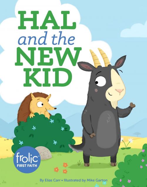 Cover of the book Hal and the New Kid by Elias Carr, Sparkhouse Family