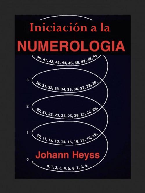 Cover of the book Iniciación a la Numerología by Johann Heyss, Babelcube Inc.