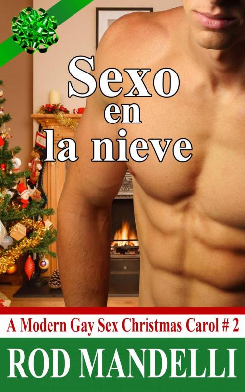 Cover of the book Sexo en la nieve by Rod Mandelli, Gayrotica Press