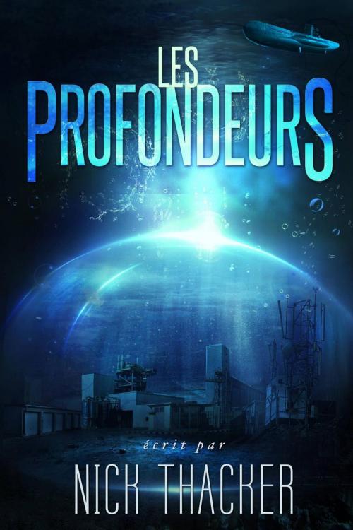 Cover of the book Les Profondeurs by Nick Thacker, Turtleshell Press