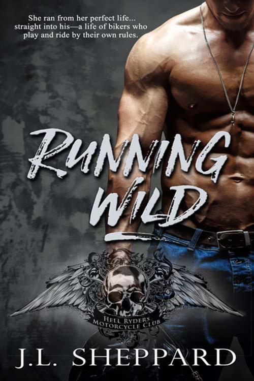 Cover of the book Running Wild by J.L. Sheppard, The Wild Rose Press, Inc.