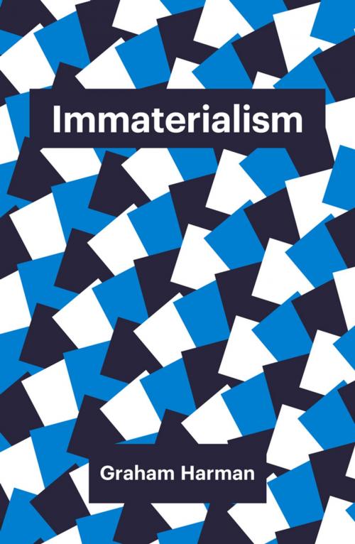 Cover of the book Immaterialism by Graham Harman, Wiley