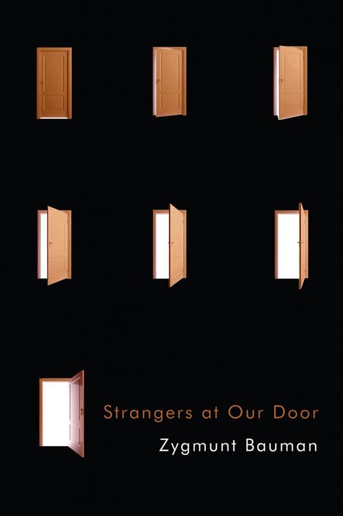 Cover of the book Strangers at Our Door by Zygmunt Bauman, Wiley