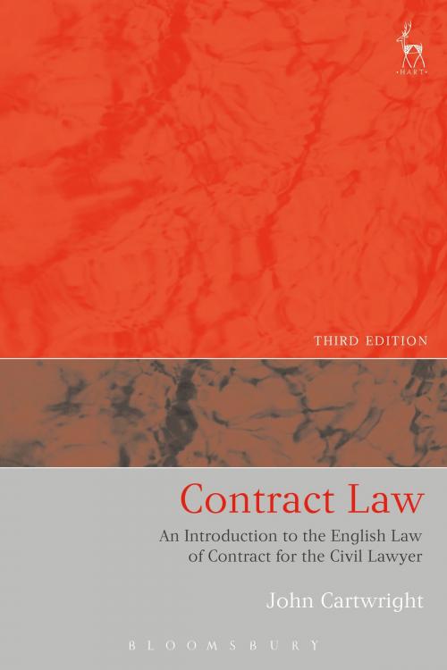 Cover of the book Contract Law by John Cartwright, Bloomsbury Publishing