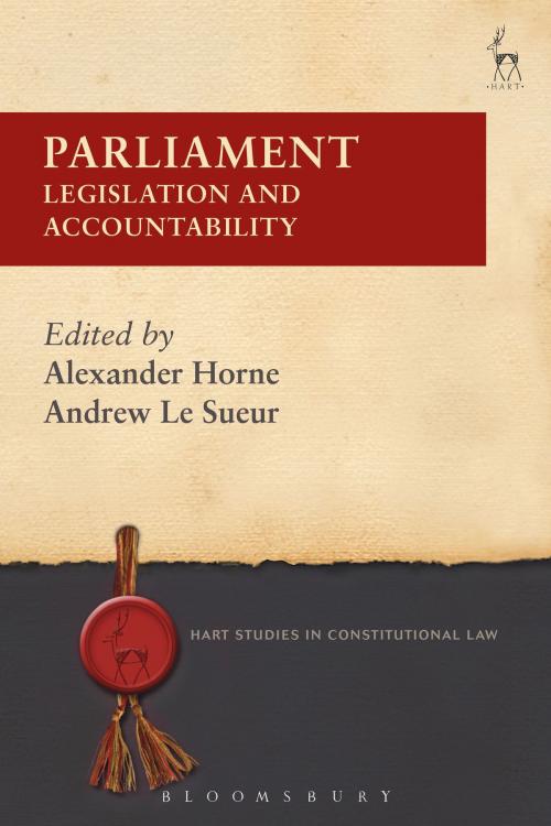 Cover of the book Parliament by , Bloomsbury Publishing