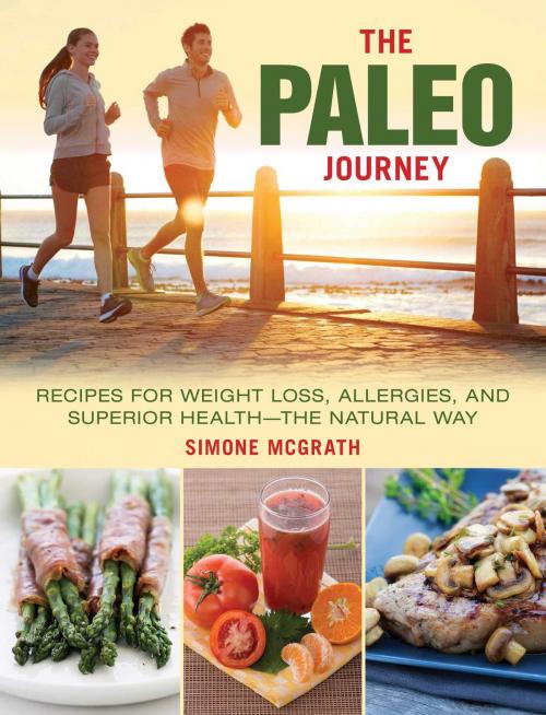 Cover of the book The Paleo Journey by Simone McGrath, Skyhorse