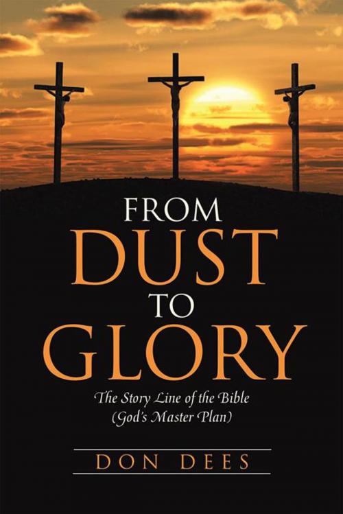 Cover of the book From Dust to Glory by Don Dees, WestBow Press