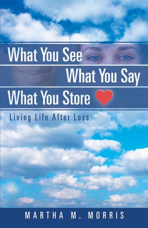 Cover of the book What You See What You Say What You Store by Martha M. Morris, WestBow Press
