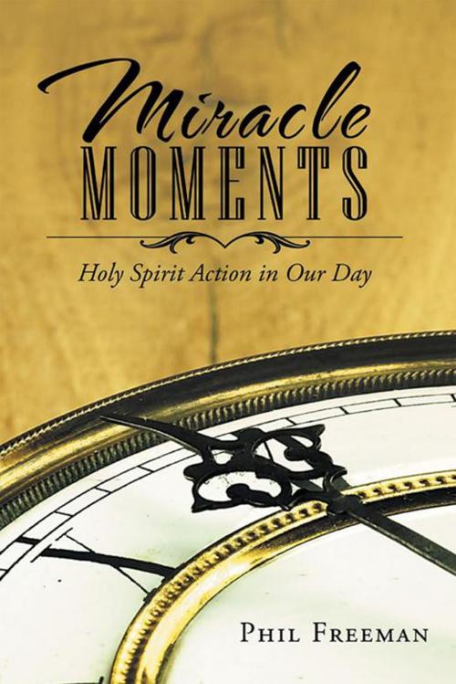 Cover of the book Miracle Moments by Phil Freeman, WestBow Press