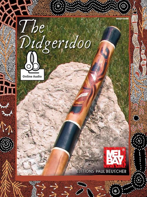 Cover of the book The Didgeridoo by Vincent Michael, Mel Bay Publications, Inc.