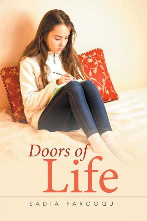 Cover of the book Doors of Life by Sadia Farooqui, Xlibris AU