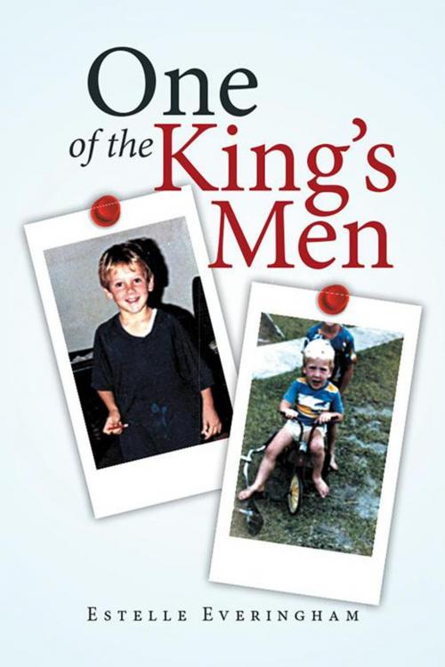 Cover of the book One of the King's Men by Estelle Everingham, Xlibris AU