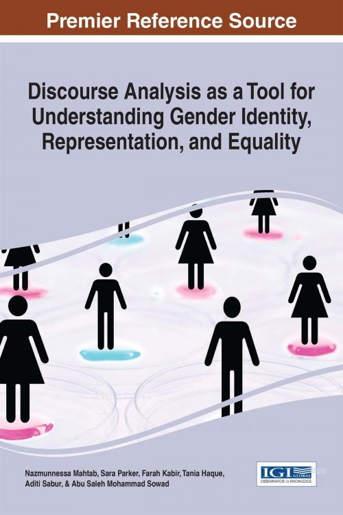 Cover of the book Discourse Analysis as a Tool for Understanding Gender Identity, Representation, and Equality by , IGI Global