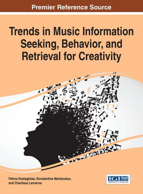Cover of the book Trends in Music Information Seeking, Behavior, and Retrieval for Creativity by , IGI Global