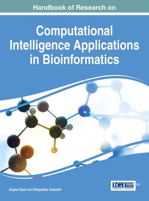 Cover of the book Handbook of Research on Computational Intelligence Applications in Bioinformatics by , IGI Global