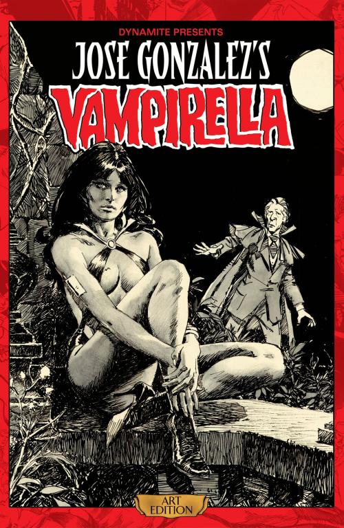 Cover of the book Jose Gonzalez's Vampirella Art Edition by Various, Dynamite Entertainment
