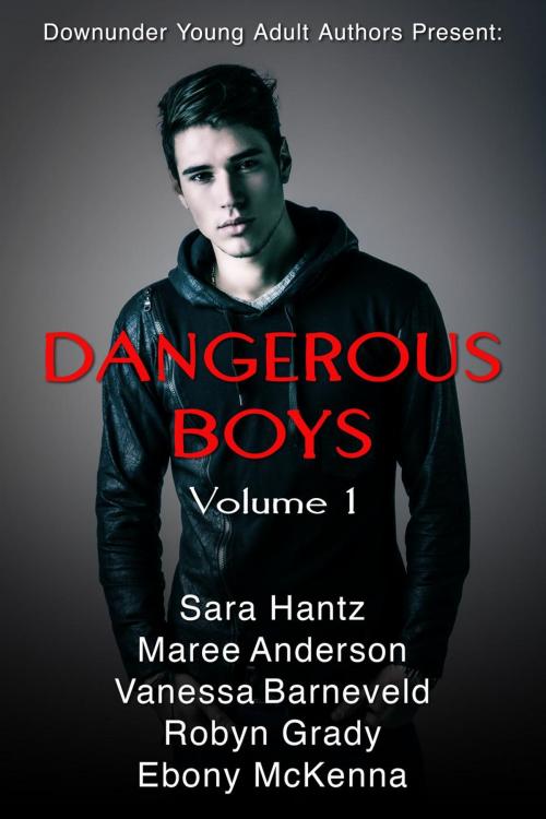 Cover of the book Dangerous Boys by Maree Anderson, Sara Hantz, Vanessa Barneveld, Robyn Grady, Ebony McKenna, Downunder YA Authors