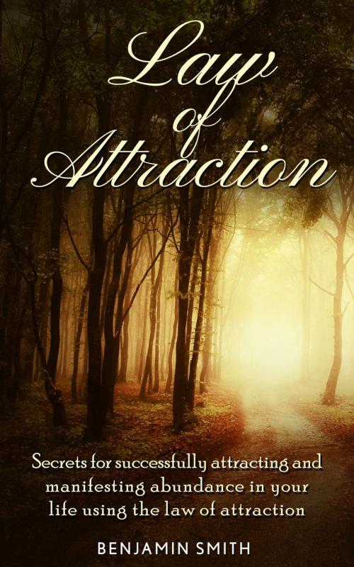 Cover of the book Law of Attraction: Secrets for Successfully Attracting and Manifesting Abundance in Your Life Using the Law of Attraction by Benjamin Smith, Benjamin smith