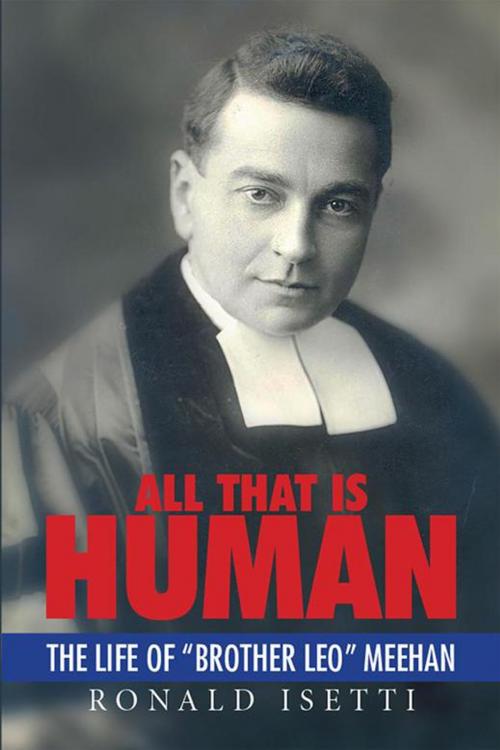 Cover of the book All That Is Human by Ronald Isetti, Xlibris US