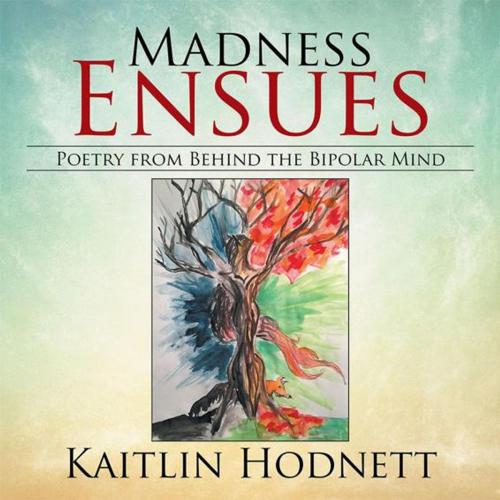 Cover of the book Madness Ensues: Poetry from Behind the Bipolar Mind by Kaitlin Hodnett, Xlibris US
