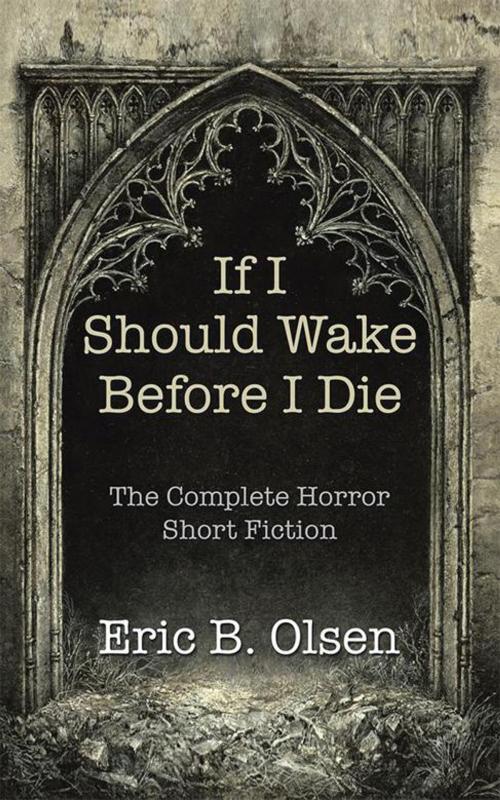 Cover of the book If I Should Wake Before I Die by Eric B. Olsen, AuthorHouse