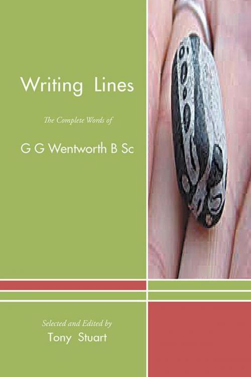 Cover of the book Writing Lines by Tony Stuart, AuthorHouse UK