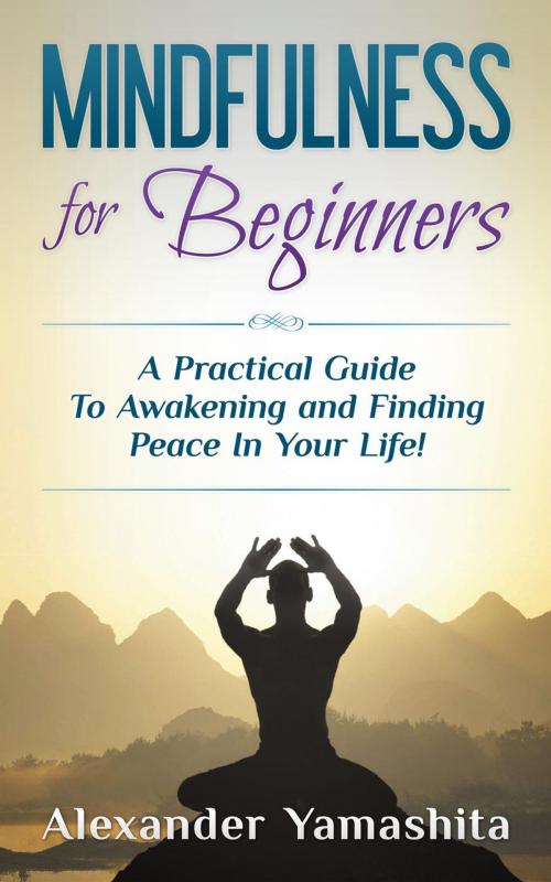 Cover of the book Mindfulness for Beginners: A Practical Guide To Awakening and Finding Peace In Your Life! by Alexander Yamashita, Lito Publishing
