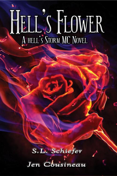 Cover of the book Hell's Flower by Jen Cousineau, S.L. Schiefer, Jen Cousineau