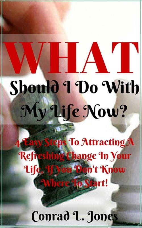 Cover of the book What Should I Do With My Life Now: Easy Steps To Attracting A Refreshing Change In Your Life, If You Don't Know Where To Start! by Conrad L. Jones, Purpose Unleashed Media