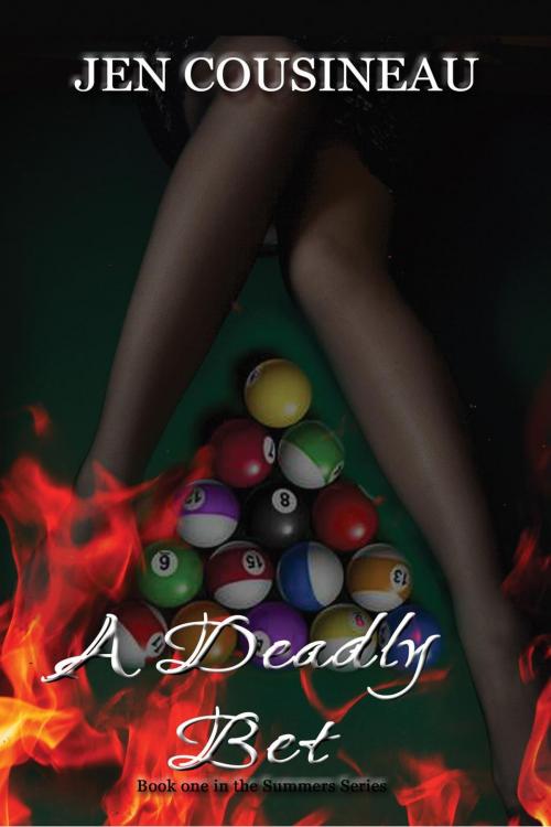 Cover of the book A Deadly Bet by Jen Cousineau, Jen Cousineau