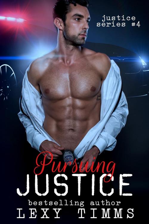 Cover of the book Pursuing Justice by Lexy Timms, Dark Shadow Publishing