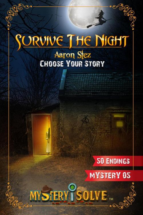 Cover of the book Survive the Night - Choose Your Story by Aaron Stez, AuthorUnlock