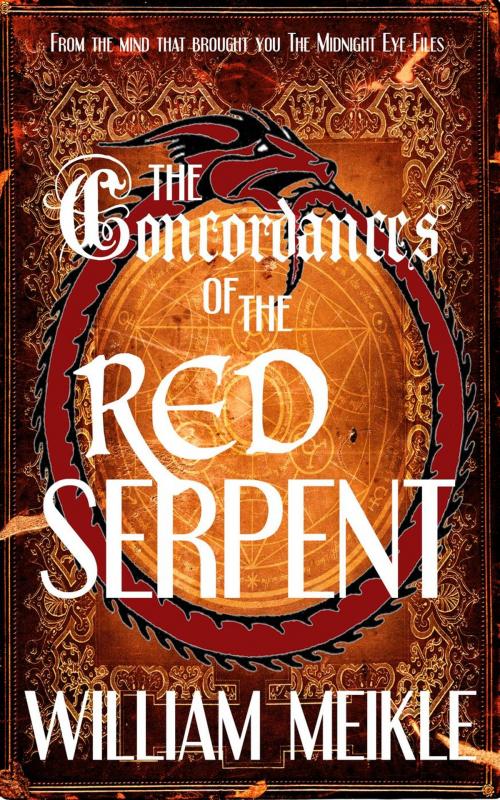 Cover of the book Concordances of the Red Serpent by William Meikle, Gryphonwood Press