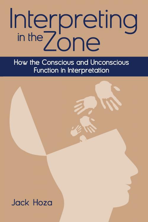 Cover of the book Interpreting in the Zone by Jack Hoza, Gallaudet University Press