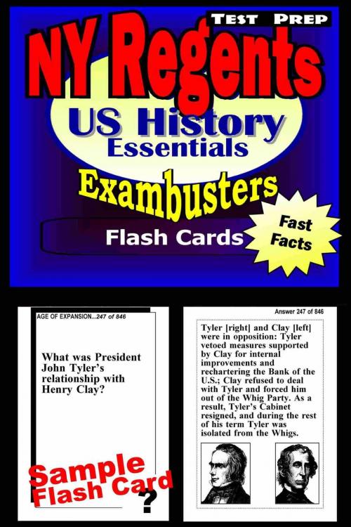 Cover of the book NY Regents United States History Test Prep Review--Exambusters Flashcards by Regents Exambusters, Ace Academics, Inc.