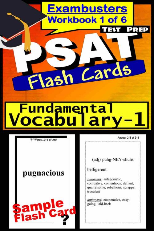 Cover of the book PSAT Test Prep Essential Vocabulary 1 Review--Exambusters Flash Cards--Workbook 1 of 6 by PSAT Exambusters, Ace Academics, Inc.