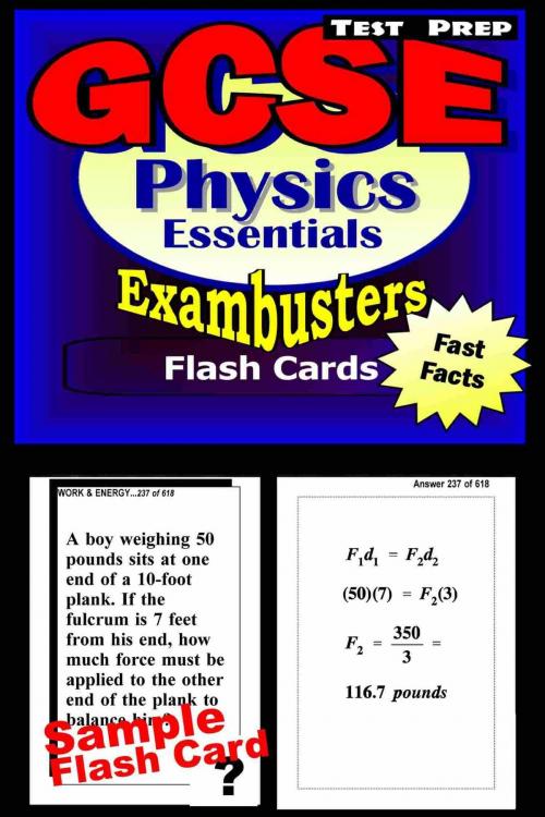 Cover of the book GCSE Physics Test Prep Review--Exambusters Flash Cards by GCSE Exambusters, Ace Academics, Inc.