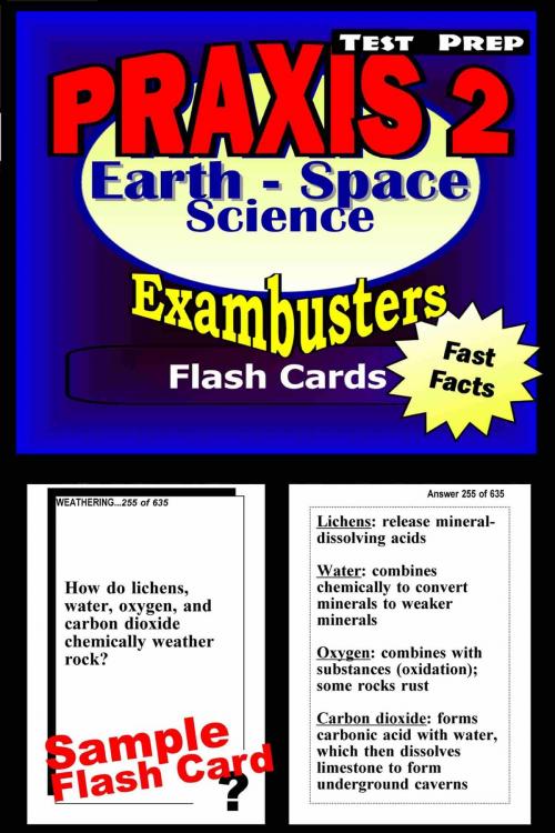 Cover of the book PRAXIS II Earth/Space Sciences Test Prep Review--Exambusters Flash Cards by PRAXIS II Exambusters, Ace Academics, Inc.