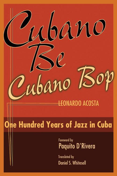 Cover of the book Cubano Be, Cubano Bop by Leonardo Acosta, Smithsonian