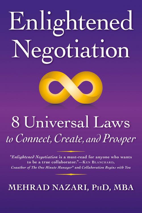 Cover of the book Enlightened Negotiation by Mehrad Nazari, SelectBooks