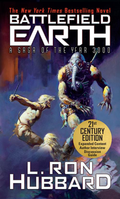 Cover of the book Battlefield Earth by L. Ron Hubbard, Galaxy Press