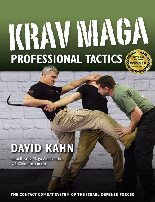 Cover of the book Krav Maga Professional Tactics by David Kahn, YMAA Publication Center