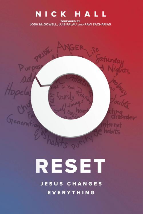 Cover of the book Reset by Nick Hall, The Crown Publishing Group