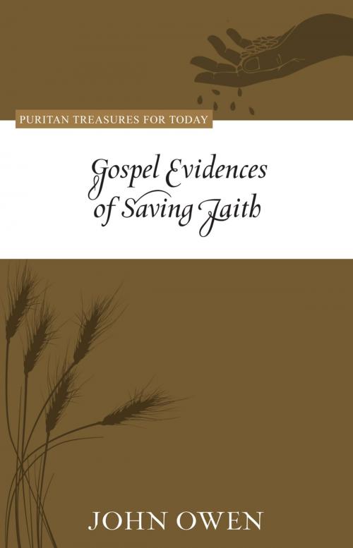 Cover of the book Gospel Evidences of Saving Faith by John Owen, Reformation Heritage Books