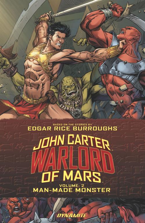 Cover of the book John Carter: Warlord Of Mars Vol 2 by Ron Marz, Dynamite Entertainment