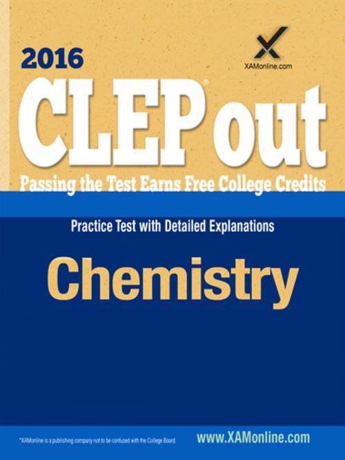 Cover of the book CLEP Chemistry by Sharon A Wynne, XAMOnline