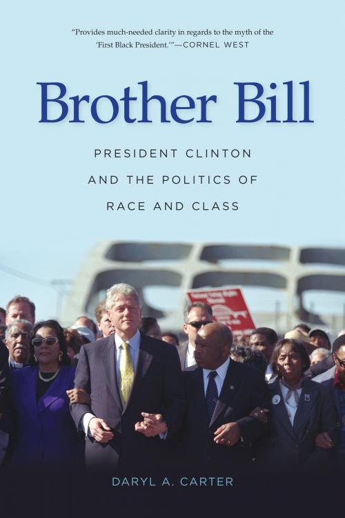 Cover of the book Brother Bill by Daryl A Carter, University of Arkansas Press